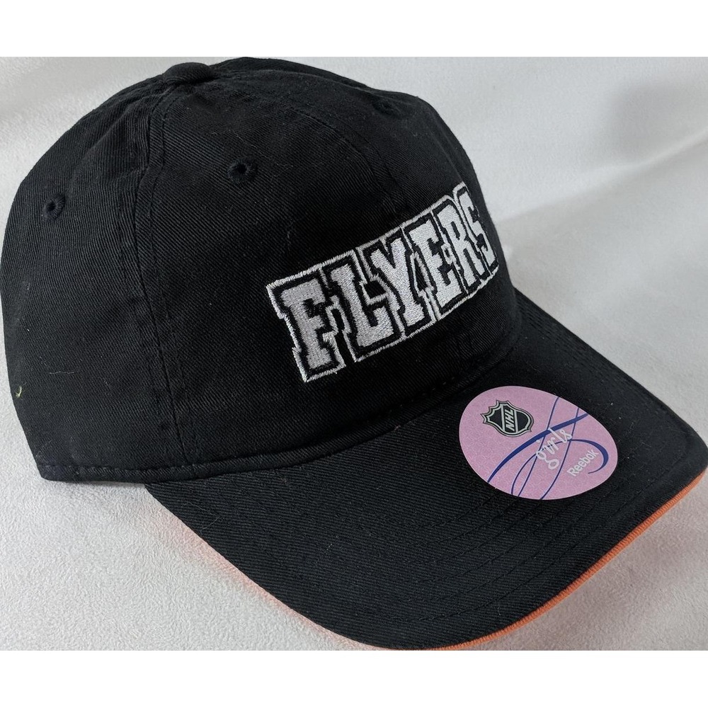 Reebok Girl's One Size OSFA Philadelphia Flyers NHL Baseball Hat Cap NEW NWT
